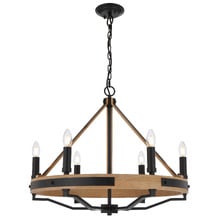 Rayna 6 Light Pendant